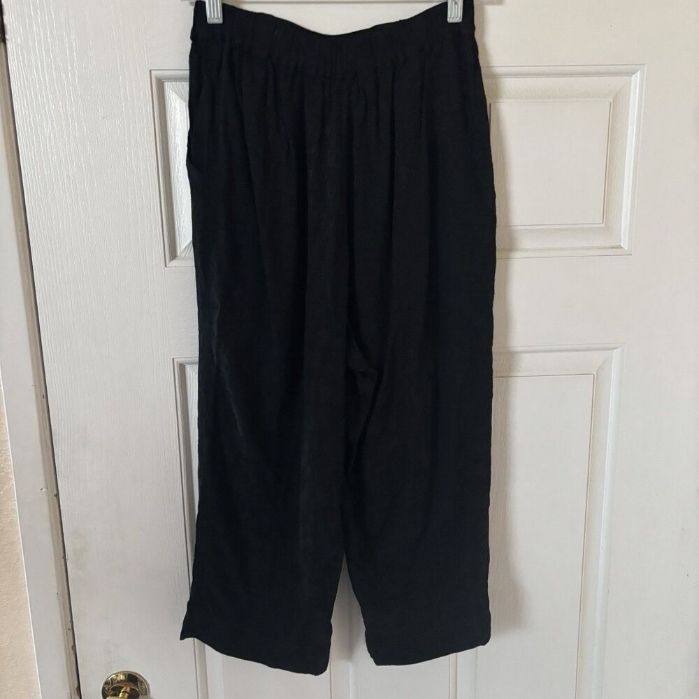 Vintage CP Shades Women Pants SZ Small‎ Sausalito Jacquard Floral Lagenlook Boho - Picture 6 of 10